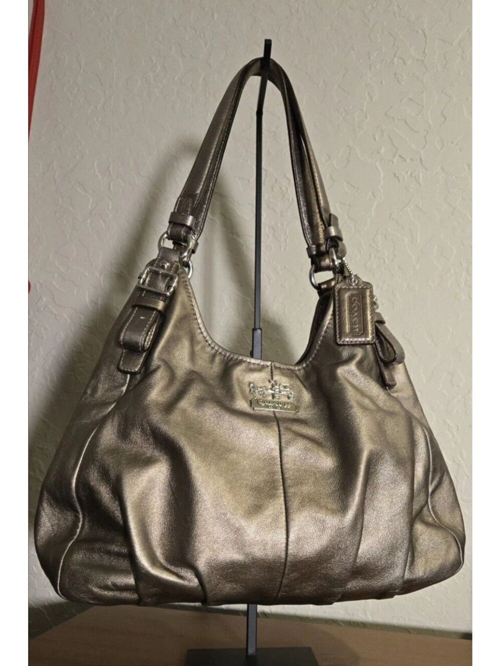 43. 2010 Cosch Madison Maggie Metallic Gold 16503
